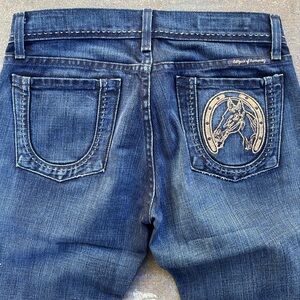 Vintage Citizens of Humanity “Athena”
Low Waist Bootcut - horse lovers! EUC